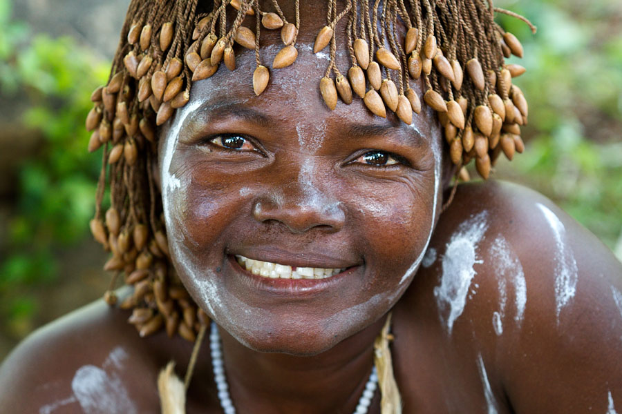  Woman from the Tharaka tribe   Kenya